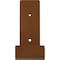 Ekena Millwork Steel Hanging Shelf Bracket, Hammered Copper 2"W x 6"D x 5 1/2"H BKTM02X06X05HSHCO - alternate 3